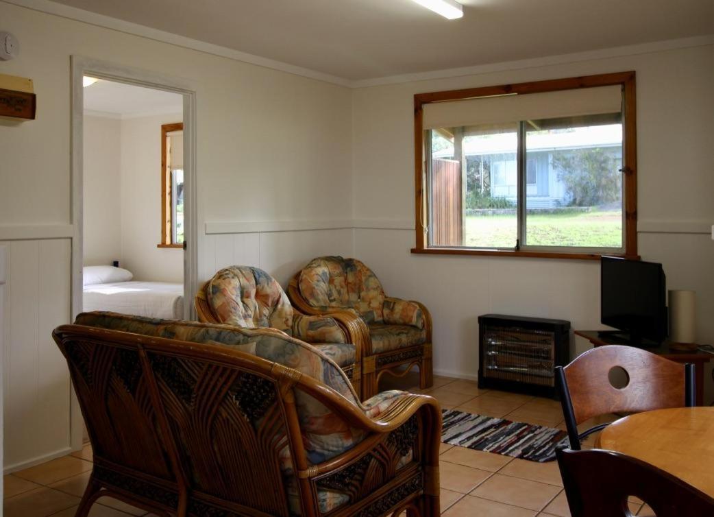Riverscape Cottages Augusta Luaran gambar